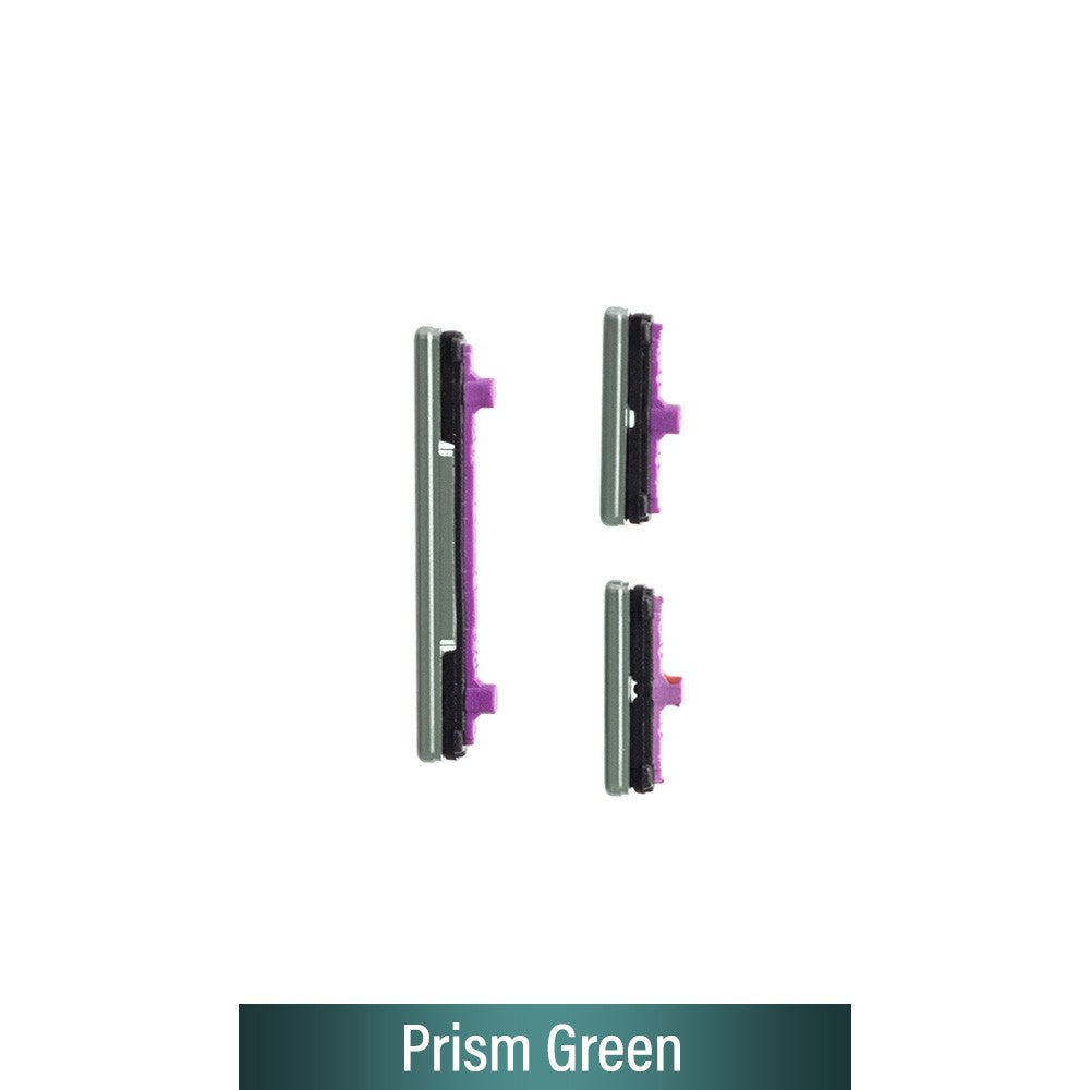 Power & Volume Button Set for Samsung Galaxy S10 G973F / S10 Plus G975F-Prism Green Power & Volume Button Set for Samsung Galaxy S10 G973F / S10 Plus G975F-Prism Green